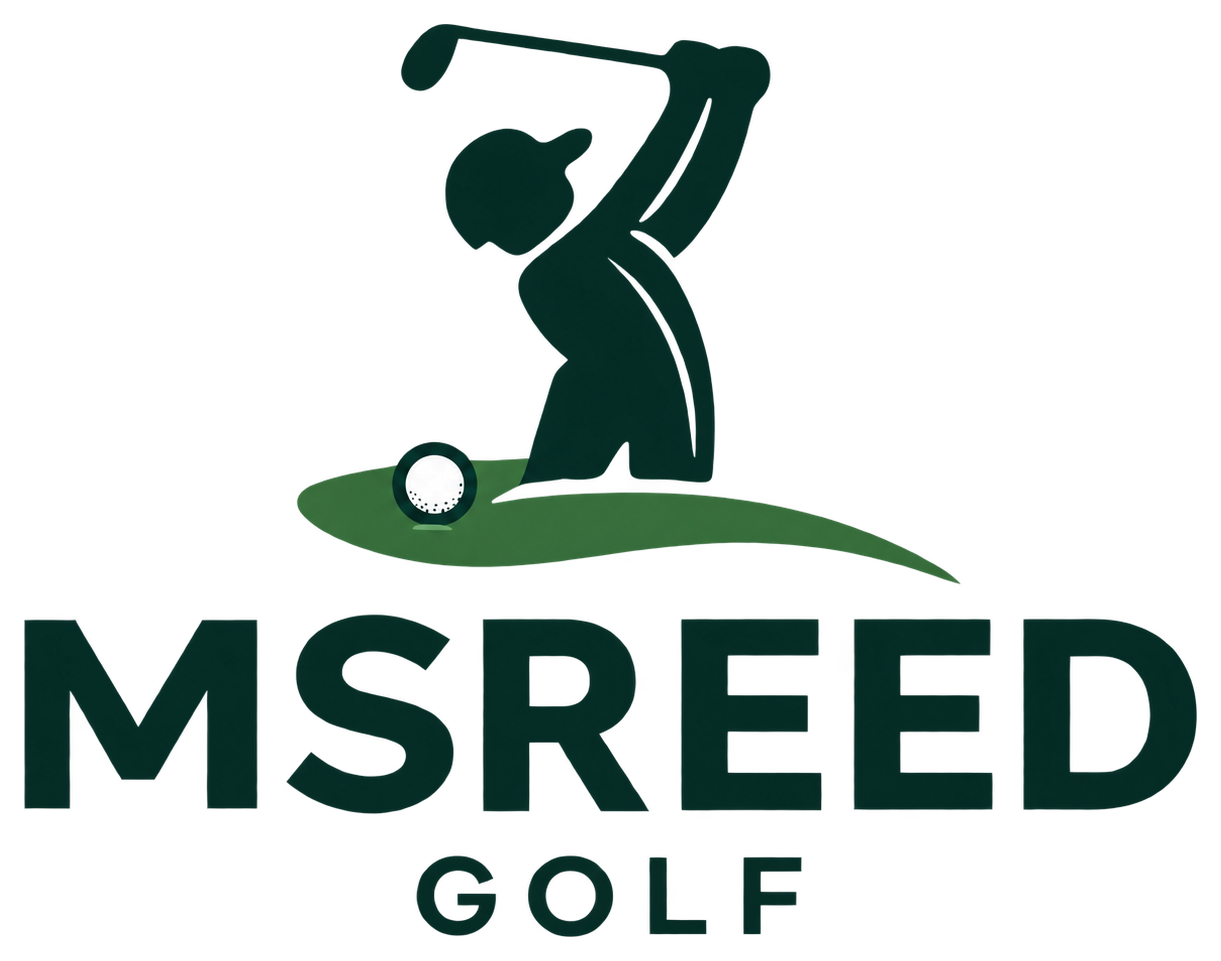 MS REED Handcrafted golf